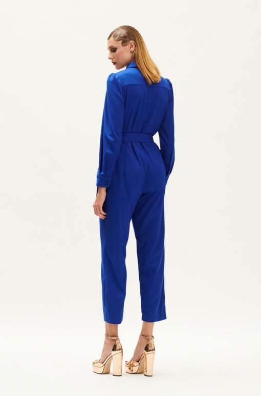 WeAreDesign – Zip Fastening Jumpsuit Indigo