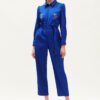 WeAreDesign – Zip Fastening Jumpsuit Indigo