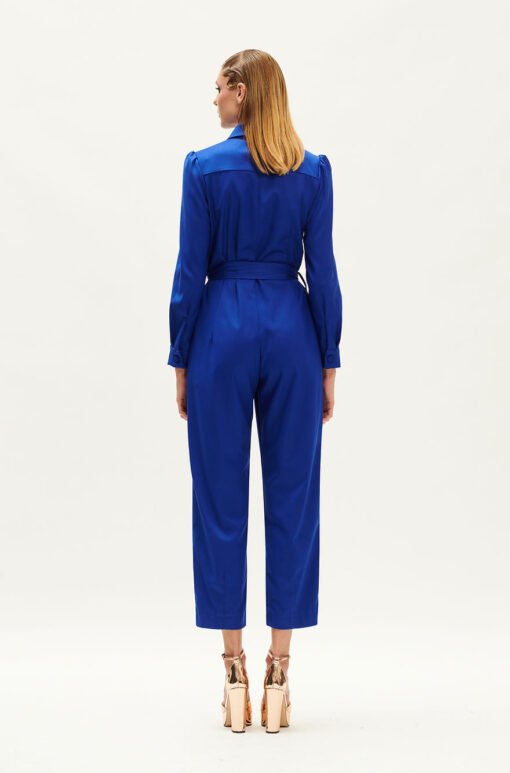 WeAreDesign – Zip Fastening Jumpsuit Indigo