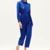 WeAreDesign – Zip Fastening Jumpsuit Indigo