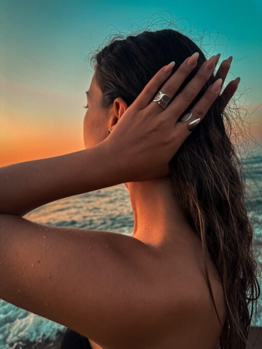 Hollow – Open S.Silver Silver Plated Ring