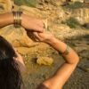 Cara – Open Gold Stainless Steel Cuff Cara – Open Gold Stainless Steel Cuff