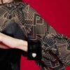 We Are Design – Velvet Gown Black We Are Design – Velvet Gown Black