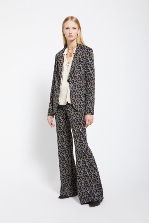 Ottod’Ame – Printed Fit Blazer