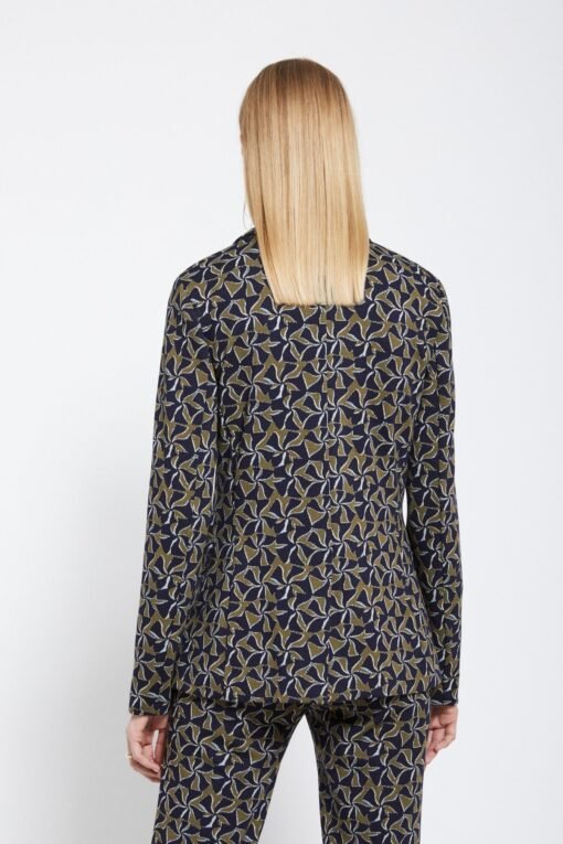 Ottod’Ame – Printed Fit Blazer
