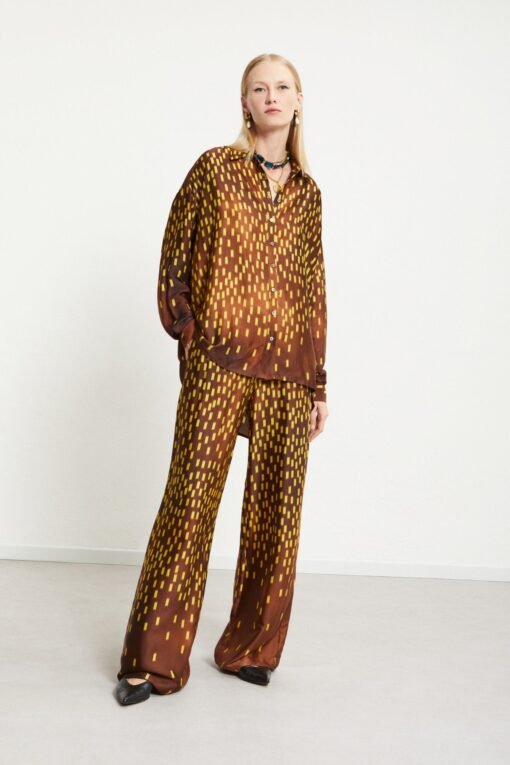 Ottod’Ame – Printed Pure Viscose Shirt