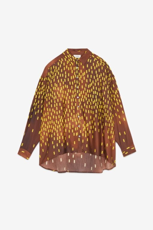 Ottod’Ame – Printed Pure Viscose Shirt