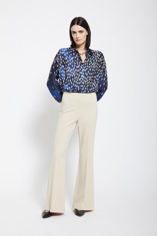 Ottod’Ame – Printed Pure Viscose Shirt