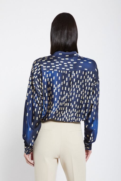 Ottod’Ame – Printed Pure Viscose Shirt
