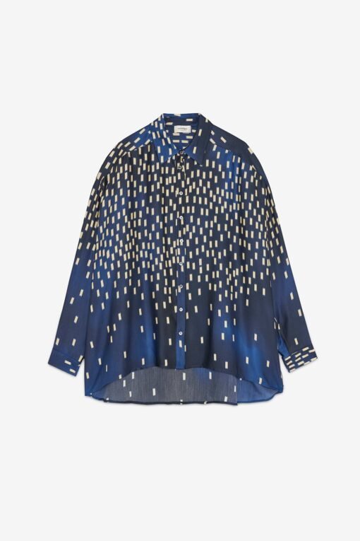 Ottod’Ame – Printed Pure Viscose Shirt