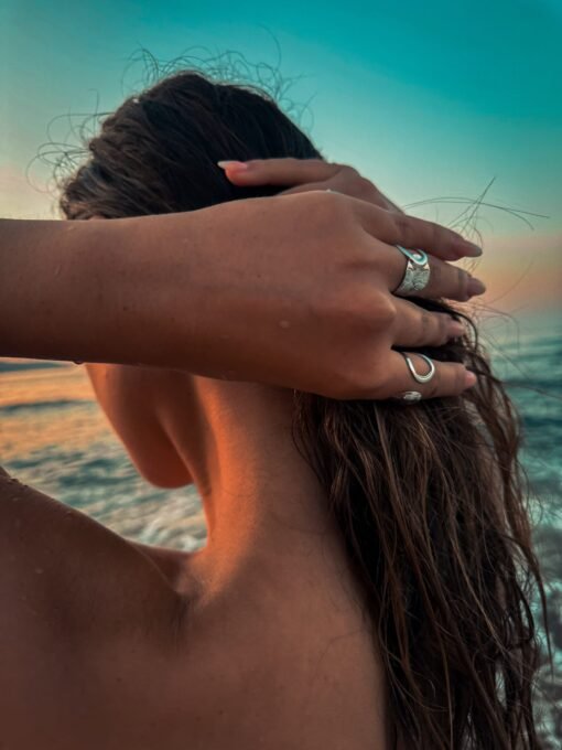 Hollow – Open S.Silver Silver Plated Ring
