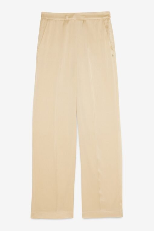 Ottod’Ame – Viscose palazzo trousers