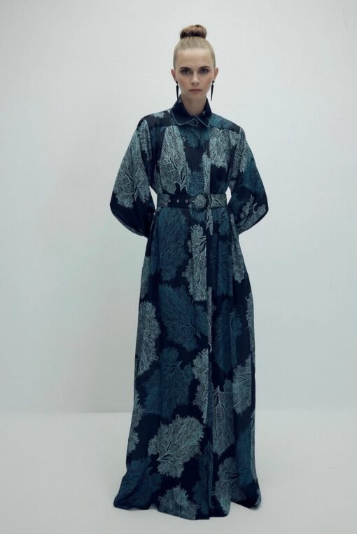 Sharleen Dress Petrol