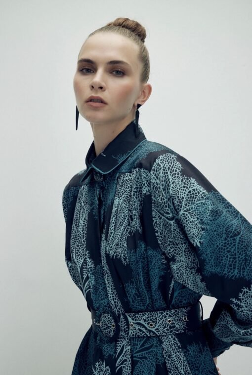 Sharleen Dress Petrol