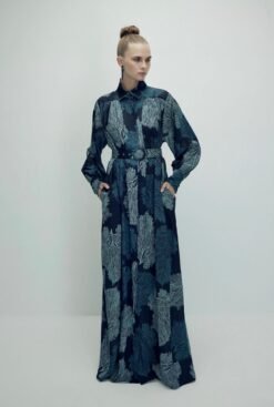 Sharleen Dress Petrol Sharleen Dress Petrol