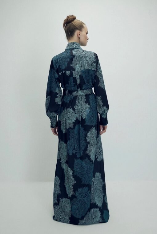 Sharleen Dress Petrol