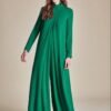 Moon Jumpsuit Green