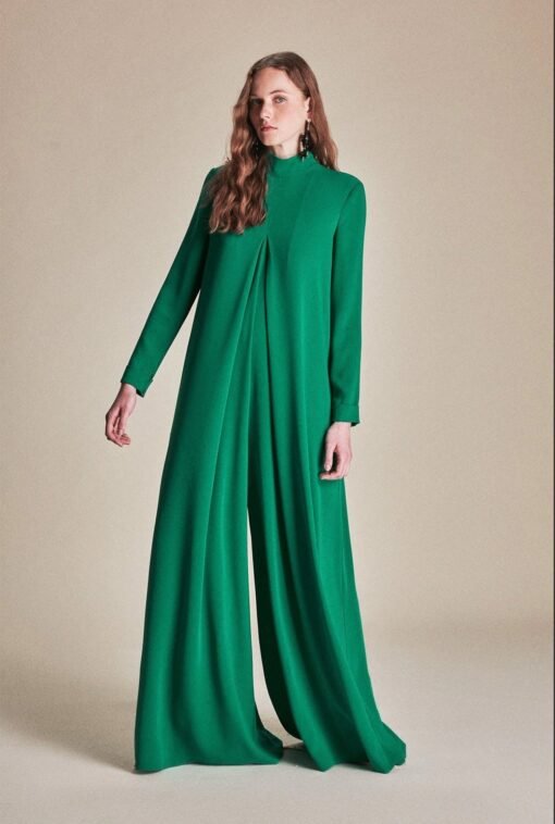 Moon Jumpsuit Green