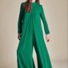 Moon Jumpsuit Green