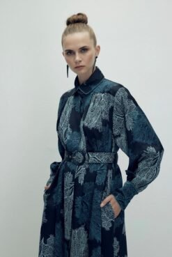 Sharleen Dress Petrol Sharleen Dress Petrol