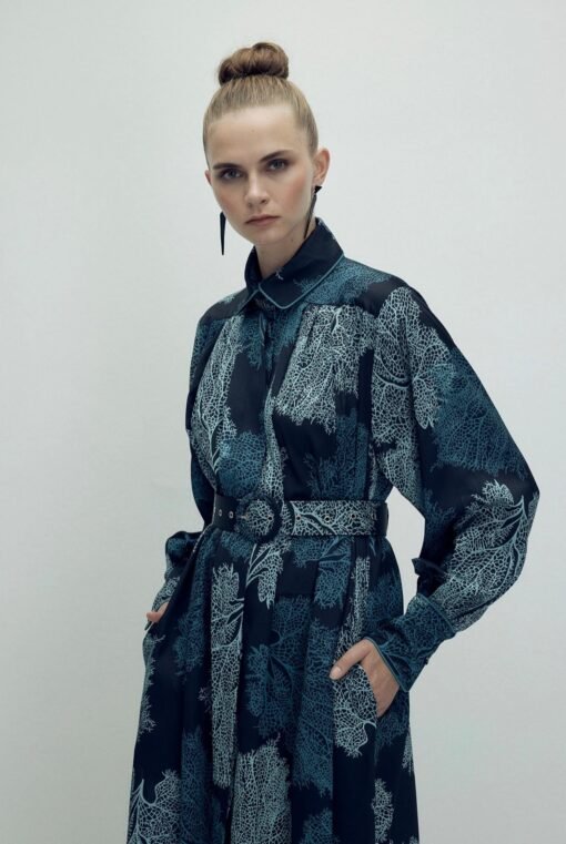 Sharleen Dress Petrol
