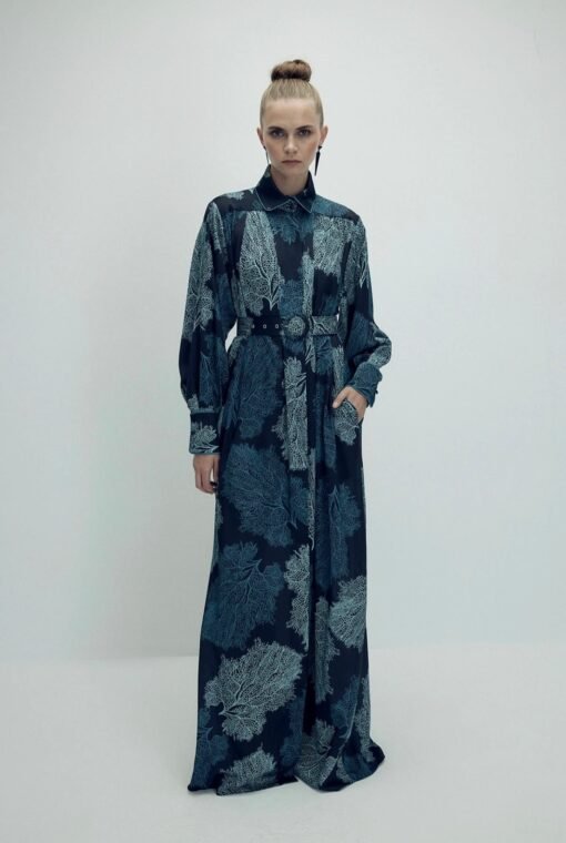 Sharleen Dress Petrol