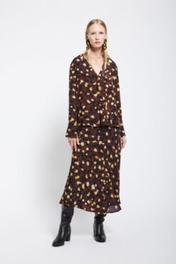 Ottod’Ame – Pure Viscose Long Skirt Ottod’Ame – Pure Viscose Long Skirt