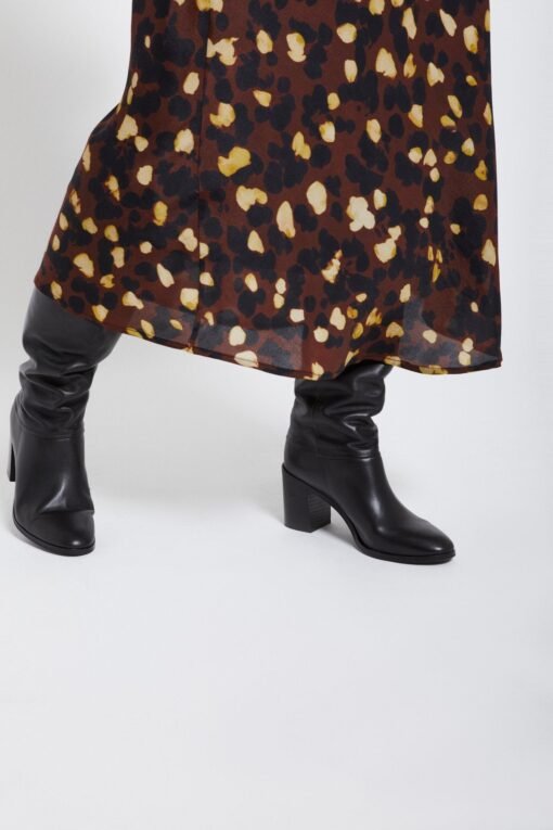 Ottod’Ame – Pure Viscose Long Skirt