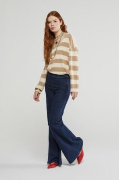 Ottod’Ame – Bell Bottom jeans