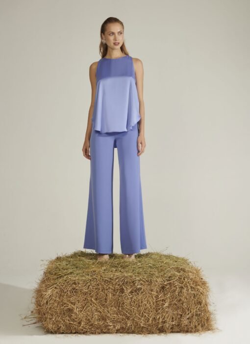 Le Sarte Del Sole – Shiny Lightweight Top