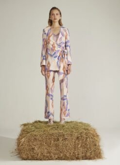 Le Sarte Del Sole – Two-Piece Printed Suit