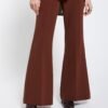 Ottod’Ame – Solid Flared Trousers