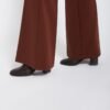 Ottod’Ame – Solid Flared Trousers