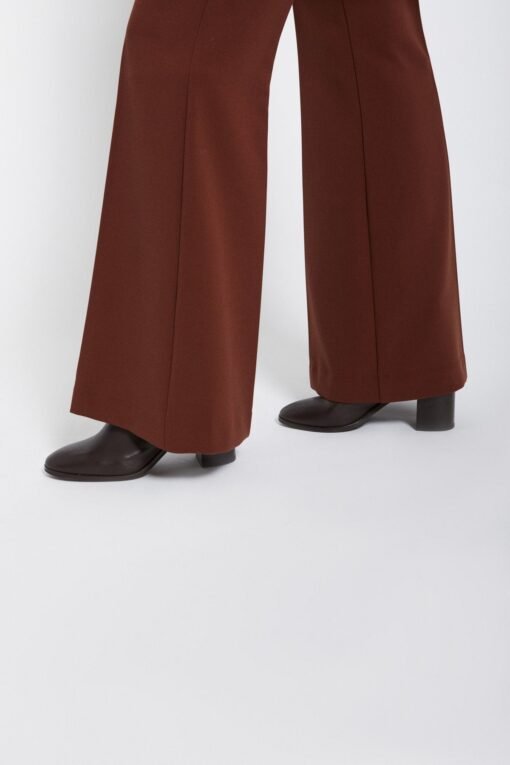 Ottod’Ame – Solid Flared Trousers