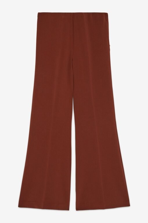 Ottod’Ame – Solid Flared Trousers
