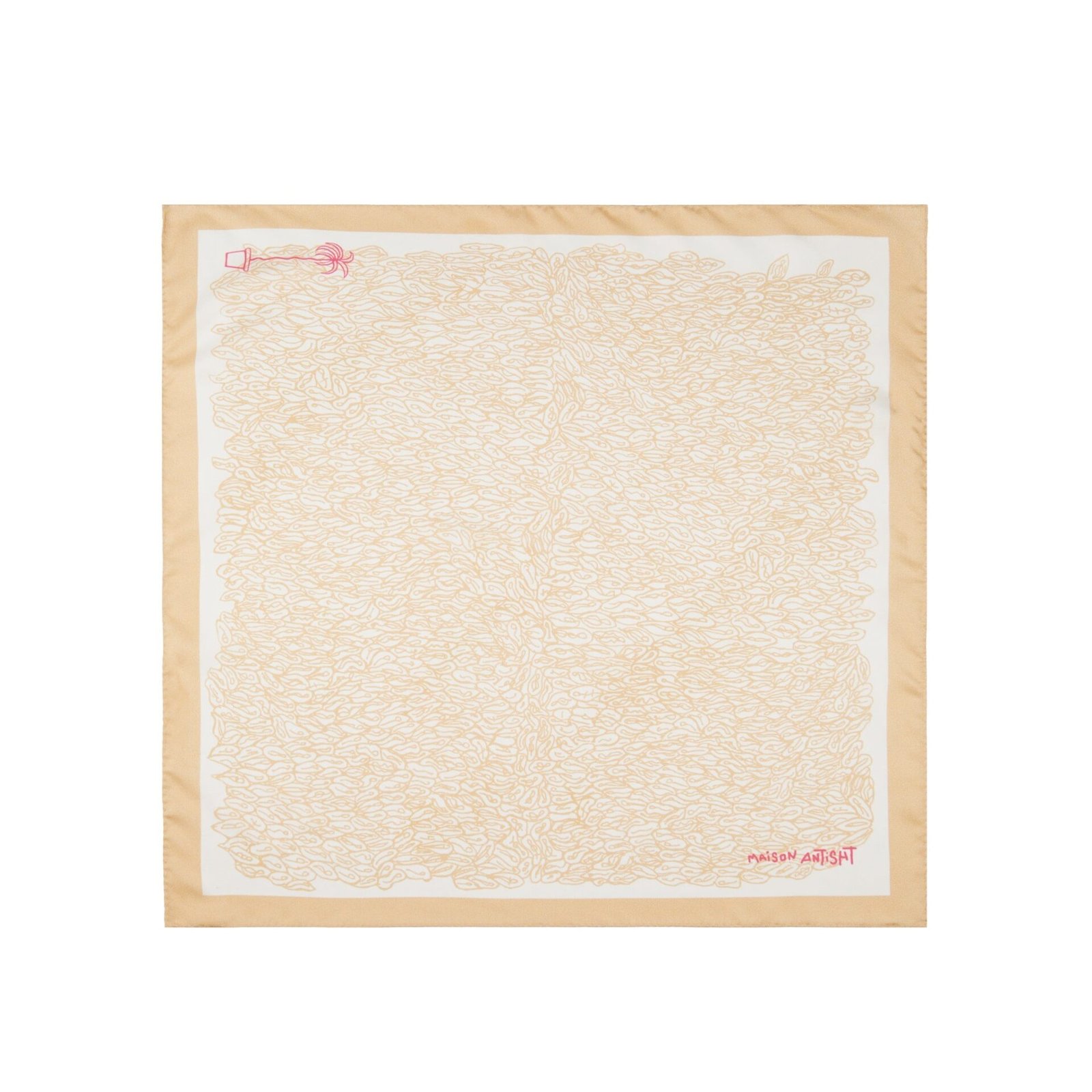 Maison Antisht – Le Carre Beige Maison Antisht – Le Carre Beige