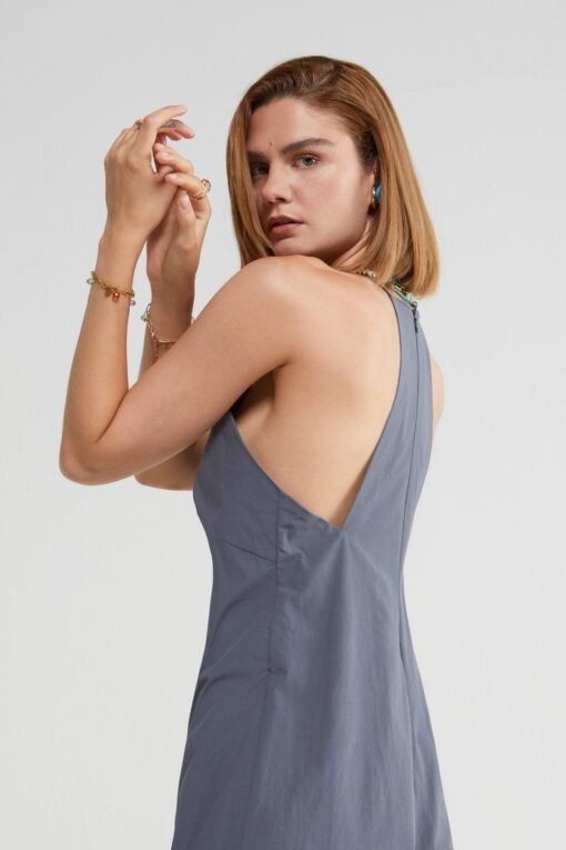 Ottod’Ame – Poplin jumpsuit