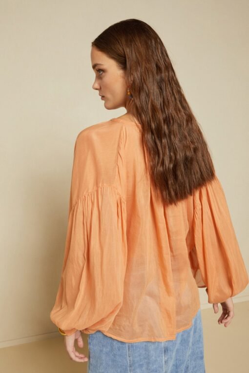 Ottod’Ame – Linen blend blouse