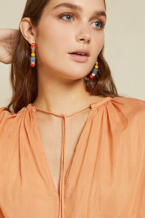 Ottod’Ame – Linen blend blouse