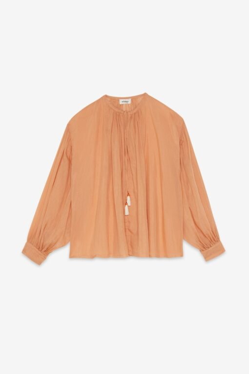 Ottod’Ame – Linen blend blouse