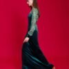 We Are Design – Velvet Gown Teal/Peacock We Are Design – Velvet Gown Teal/Peacock