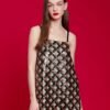 We Are Design – Party Mini Dress Bronze Gold We Are Design – Party Mini Dress Bronze Gold