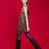 We Are Design – Party Mini Dress Bronze Gold We Are Design – Party Mini Dress Bronze Gold
