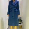 Gai Mattiolo – Blue Wool Coat Gai Mattiolo – Blue Wool Coat