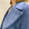 Gai Mattiolo – Blue Wool Coat Gai Mattiolo – Blue Wool Coat