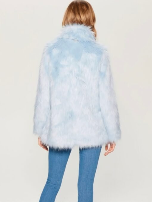 Baby Blue Faux Fur