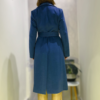 Gai Mattiolo – Blue Wool Coat Gai Mattiolo – Blue Wool Coat