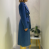 Gai Mattiolo – Blue Wool Coat Gai Mattiolo – Blue Wool Coat