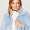 Baby Blue Faux Fur