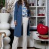 Gai Mattiolo – Blue Wool Coat Gai Mattiolo – Blue Wool Coat